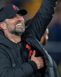 伟德体育-【数说】利物浦客场全胜纪录 克洛普第1人+平4名帅