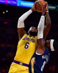 伟德bevictor-詹姆斯：前几天生病下不了床 哈姆的工作做得很棒